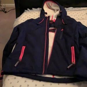 A brand new superdry  women’s jacket.